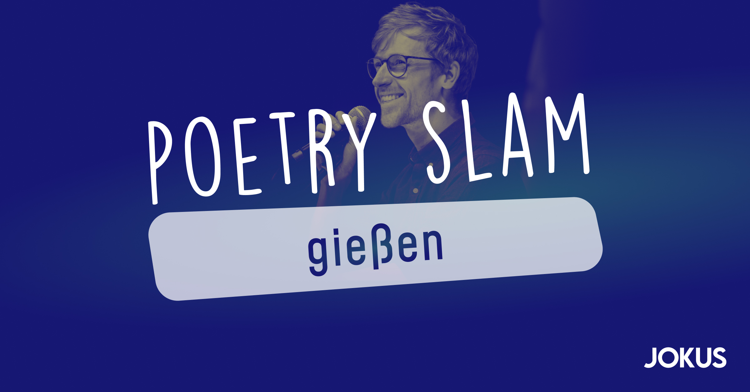 Ich möchte in Gießen beim Poetry Slam Gießen auftreten.